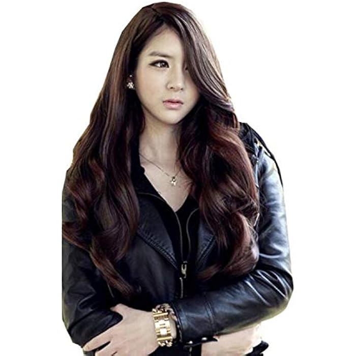 DILLARDS Fashion Partial Long Curly Hair Wigs - Image 2